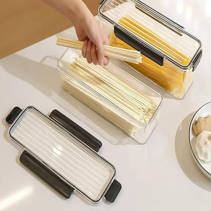 Noodle Storage Box, Food-Grade Storage can, Pasta Canned Box, Cereals, Sealed jar