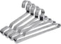 Fayleeko Heavy Duty Stainless Steel Coat Hangers - 40 Pack of 17.7 Inch Ultra Thin, Space Saving Clothes Hangers (Silver)