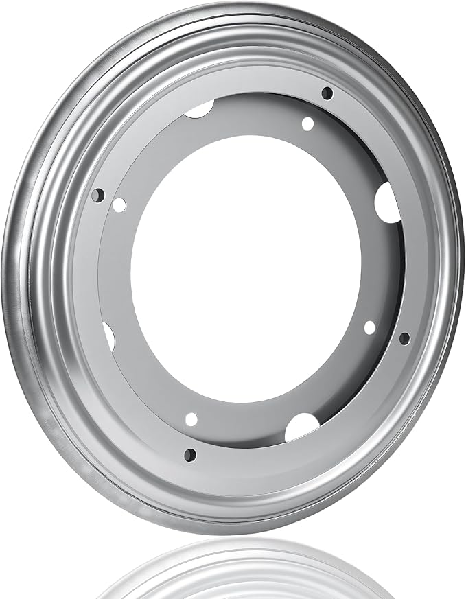8-Inch Heavy Duty Lazy Susan Bearing, 400LB Capacity Zinc Plated Turntable Hardware, for Smooth Rotation in Kitchen Cabinet, DIY Projects, Serving Tray Base (1-Pc)