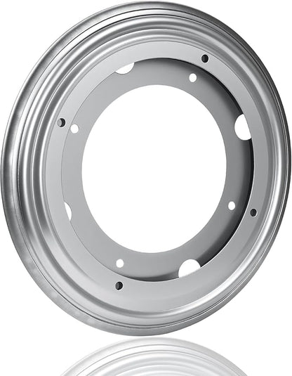 8-Inch Heavy Duty Lazy Susan Bearing, 400LB Capacity Zinc Plated Turntable Hardware, for Smooth Rotation in Kitchen Cabinet, DIY Projects, Serving Tray Base (1-Pc)