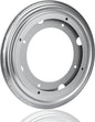 8-Inch Heavy Duty Lazy Susan Bearing, 400LB Capacity Zinc Plated Turntable Hardware, for Smooth Rotation in Kitchen Cabinet, DIY Projects, Serving Tray Base (1-Pc)