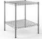 24" Deep x 24" Wide x 27" Height Wire Shelving Kit | 2-Tier | NSF Commercial Storage Rack Unit