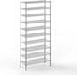 18" Deep x 42" Wide x 96" Height Wire Shelving Kit | 10-Tier | NSF Commercial Storage Rack Unit