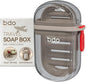 Doter Travel Soap Case, Leakproof Soap Container with Lid, Portable Bar Soap Holder for Traveling, Soap Dish for Bathroom, Shower, Gym, School, Camping, Vacation, Outdoor-Transparently