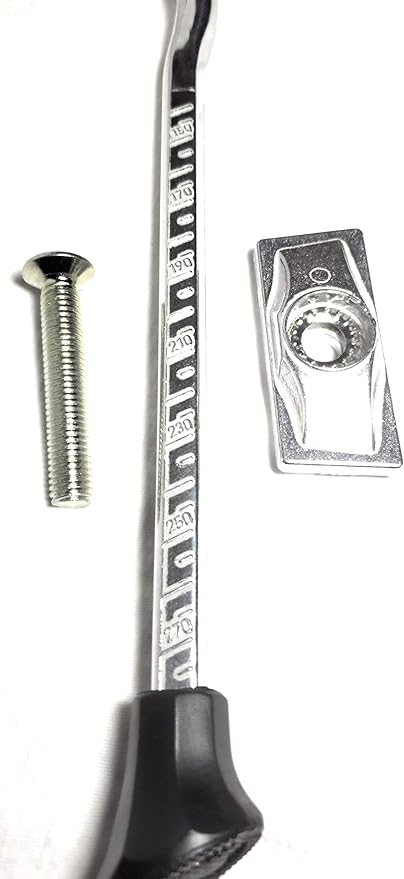Beyond Center Kickstand with Anti-Slip Pads for 26"-28" Bikes