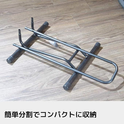 ライトウェイ(RITEWAY) Cycledesign L-Shaped Bike Stand for Bicycles, Black, Width 16.9 x Depth 16.9 x Height 30.7 inches (43 x 43 x 78 cm), Tire Width: 3.4 inches (86 x 3.3 inches