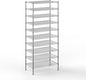 21" Deep x 36" Wide x 86" Height Wire Shelving Kit | 10-Tier | NSF Commercial Storage Rack Unit