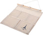 Cabilock Household Wall Pocket Organizer Multi-use Pouch for Chic Design for Living Room Bathroom Kitchen and Bedroom Easy Installation