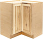 Quicklock RTA (Ready-to-Assemble) | Base Kitchen Cabinets - Shaker Style | Made in America (Rustic Hickory, 18" D x 30" W x 34.5" H Lazy Susan)