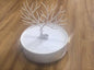MORE&LESS Antler Striped Rotating Jewelry Storage Box. The antlers can hang earrings, ear studs, bracelets, keys, etc.