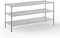 24" Deep x 72" Wide x 34" Height Wire Shelving Kit | 3-Tier | NSF Commercial Storage Rack Unit