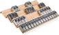 Mulush Bamboo Spice Rack Tray - Spice Drawer Organizer for Kitchen Cabinets Storage and Organization (Jars Not Included, 8 Individual Pieces, Not Adjustable)