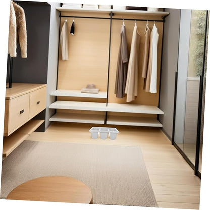 3Pcs Multifunctional Shoe Storage Rack Space Saving Vertical Organizer for Entryway Living Room Stylish Plastic Shoe Box Shelf System for Sneakers Boots and Slippers
