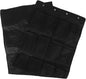 24-compartment over The Door Shoe Organizer Mesh Storage Bag Black Multi-layer Hanging Shoe Holder for Closet Bedroom Space-saving