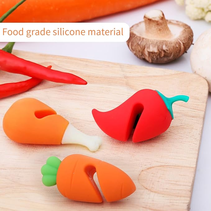 3 Pack Pot Lid Lifter Silicone Spill Proof Lid Lifter Splash-Proof Steam Release Pan pot lid lifter Kitchen Tool Decoration Pot Lid