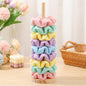 Scrunchie Holder Hair Tie Holder Organizer Stand Scrunchie Organizer Hair Accessories Organizers Storage Display Modern Jewelry Scrunchy Display Hairs Elastics Storage for Women Girl Bedroom Decor