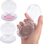 Beavorty 3 Pcs Empty Eyelash Case Holder Container Storage Organizer for False Lashes - Crystal Plastic Travel Individual Lashes Holder - Paper