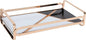 Home Details Gold Color Block Vanity Tray (27178-GOLD)