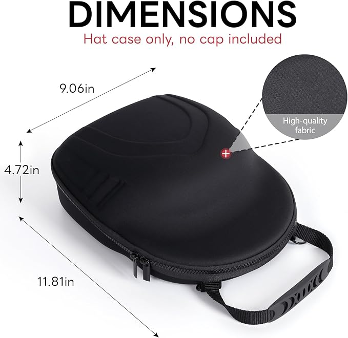 One set hat Storage for Baseball Caps,Gery Stackable box holds up to 18 Caps Hat Organizer for Closet, Black Baseball Cap and Adjustable Shoulder Strap, Hat Organizer Holder Bag for 6 Baseball Caps.