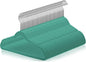 Casafield 50 Velvet Kid's Hangers - 14" Size for Children's Clothes - Teal