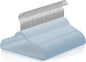 Casafield 50 Velvet Kid's Hangers - 14" Size for Children's Clothes - Light Blue