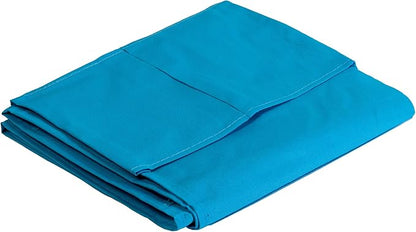 DormCo Hanging Over-The-Door Shoe Pockets - TUSK College Storage - Aqua