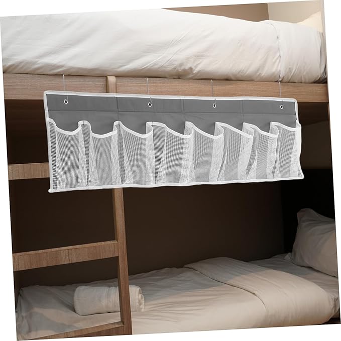 PRETYZOOM Hanging Shoe Organizer for Bedside Nonwoven Fabric Mesh Storage Bag with Space-saving Design for Rvs and Travel Keeps Shoes Dry and Fresh