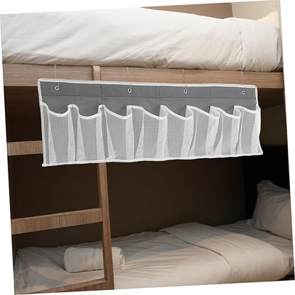 PRETYZOOM Hanging Shoe Organizer for Bedside Nonwoven Fabric Mesh Storage Bag with Space-saving Design for Rvs and Travel Keeps Shoes Dry and Fresh