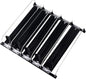 Self Pushing Drink Organizer, Beverage Bottle Can Dispenser, Drink Organizer for Home Kitchen Refrigerator (Black)