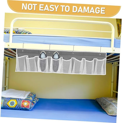 Cabilock Bedside Shoe Bag Hanging Organizer Mesh Pockets Storage Bag for Shoes Rv Storage Caravan Camping
