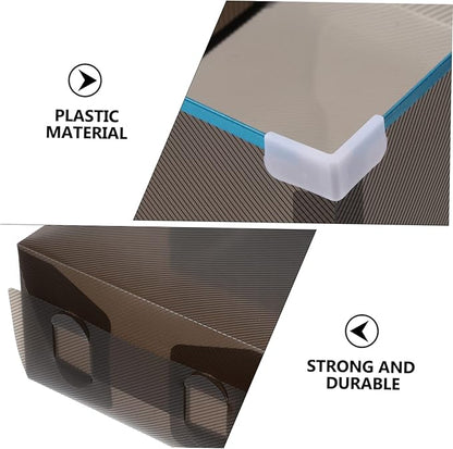MAGICLULU Cube Storage Bins Dividers 2pcs Desktop Storage Boxes Organizing Bins Home Supplies Holder