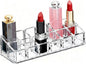 Clear Acrylic Lipstick Lip Gloss Organizer 12 Slots Comestic Display Holder for Nail Polish Essential Oil