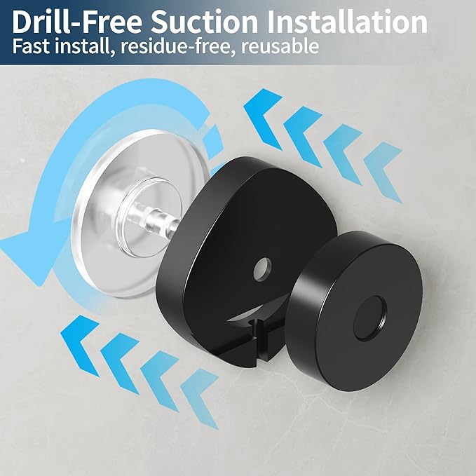 KEGII 2 Layer Soap Dish Suction Cup Soap Holder, Stainless Steel Shower Bar Soap Holder with Razor Holder, Strong Sponge Holders for Shower, Bathroom, Kitchen Sink, No Drill, Removable