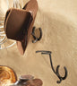 BLACK FOREST DECOR - Horseshoe Cowboy Hat Rack - Rustic Western Style Cabin Décor - 11.75" x 8.25" x 3.75"