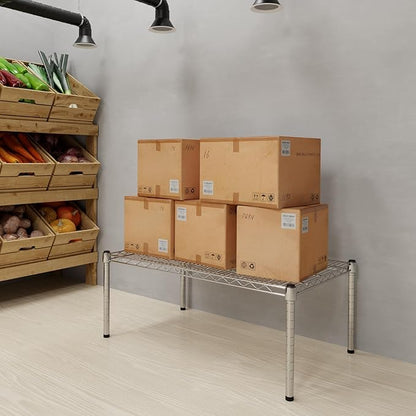 21" Deep x 36" Wide x 14" Height Wire Shelving Kit | 1-Tier | NSF Commercial Storage Rack Unit