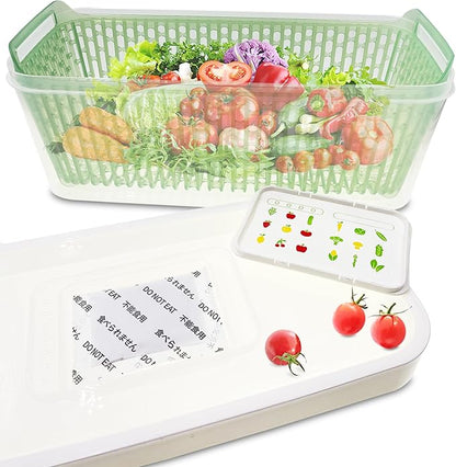 6 Pack Produce Saver Refills Kit for OXO GreenSaver Produce Keepers and Crisper Inserts, Keep Fruits Veg Fresh, Also Compatible with Bluapple Produce Freshness Saver Balls and other Produce Savers