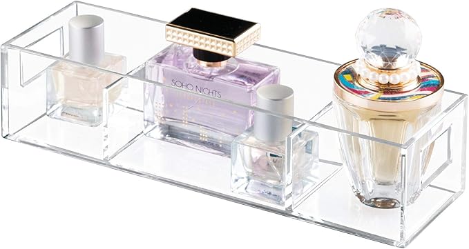 iDesign Vanity/Cosmetic Organizer, Clear