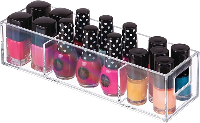 iDesign Vanity/Cosmetic Organizer, Clear