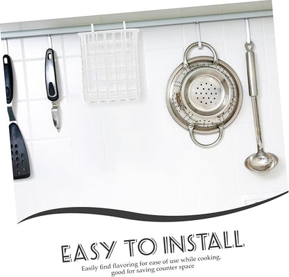 2pcs Wire Basket Iron Storage Rack over The Door Basket under Sink Door Organizer