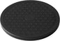 10 Inch Lazy Susan Turntable Organizer, Eichzer Premium Heavy Duty Black Rotating Swivel Stand with Steel Ball Bearings for Model/Rotating Plants/Crafts Stand/TV/Monitor/Laptop (360˚ Rotation)