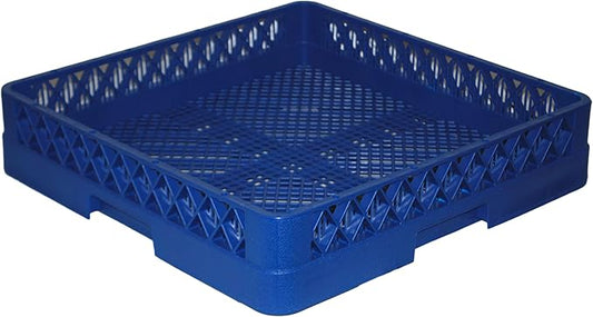 Vollrath Traex TR2-44 Blue 19-3/4SQ x 4" H Flatware Rack