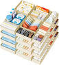 DIMJ Drawer Organizer Clothes- 26 Pack Baby Dresser Organizer for Nursery, Small Fabric Closet Drawer Organizer Bins for Underwears Socks, Foldable Storage Dividers Organization for Bedroom