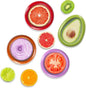 T-Raputa Avocado Saver and Onion Storage - Reusable refrigerator fruit storage containers - is the storage Apples, Tomatoes, Tomato,Garlic for Ideal(4 Set)