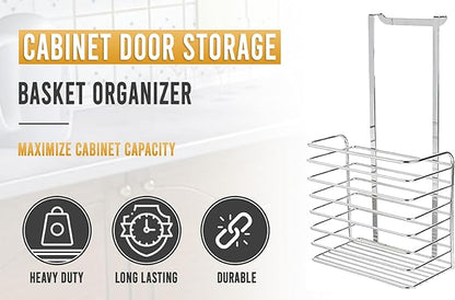 YBM Home 2217vc Ybmhomes Over The Door Storage Basket