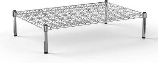 24" Deep x 36" Wide x 8" Height Wire Shelving Kit | 1-Tier | NSF Commercial Storage Rack Unit