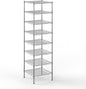 24" Deep x 24" Wide x 86" Height Wire Shelving Kit | 8-Tier | NSF Commercial Storage Rack Unit
