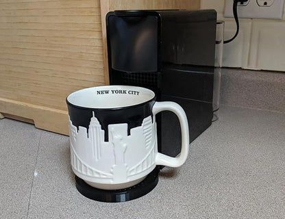 Coffee Maker Upgraded Drip Tray | Supports Breville, Krups, and Essenza Mini Plus | Large Drip Tray for larger Mugs (Orange)