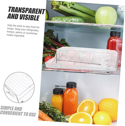 Home Accessory Multi-Function Can Organizer Convenient Soda Holder Fridge Organizer for Canned Food