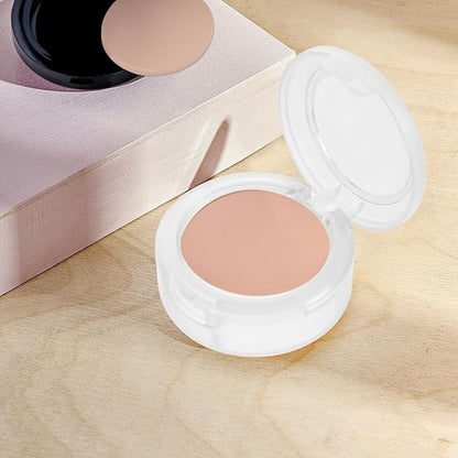POPETPOP 8 Pack Empty Eyeshadow Storage Boxes Plastic Makeup Organizer Holder Compact Case for Travel and Home Cosmetic Display