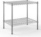 21" Deep x 30" Wide x 27" Height Wire Shelving Kit | 2-Tier | NSF Commercial Storage Rack Unit